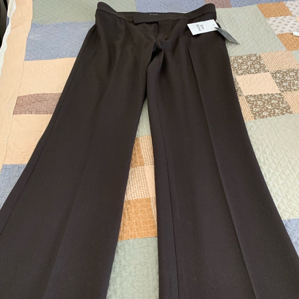 Wool pants